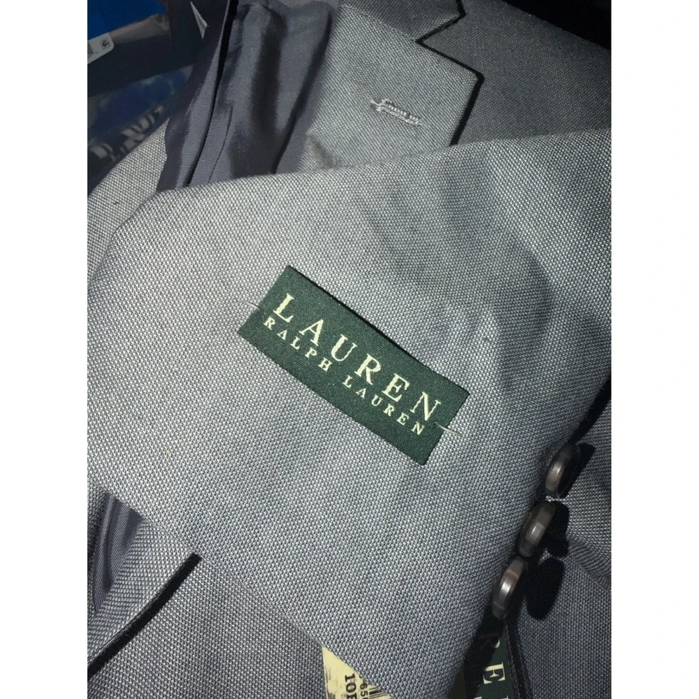 Ralph‎ Lauren Kids Grey UltraFlex Suit Jacket Blazer 10R New SALE